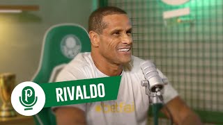 RIVALDO  PALMEIRAS CAST 38 [upl. by Ahtamas]