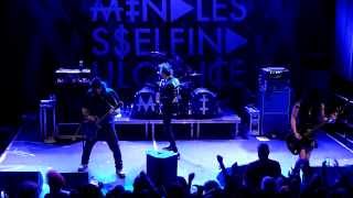 Mindless Self Indulgence Never wanted to dance Stockholm 611 2012 [upl. by Yaresed]