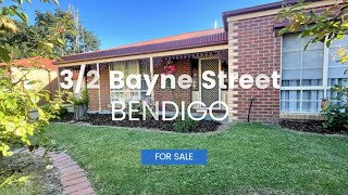 32 Bayne Street Bendigo [upl. by Kirsteni]