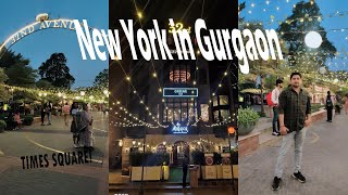 NEW YORK IN GURGAON 32nd Avenue NEWYORK GURGAON DLF ANURAGVLOGS [upl. by Artim]