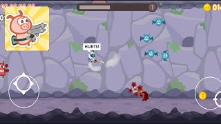 Just 10mb Addictive Action Shooting Game For AndroidiOS  Cave Blast [upl. by Issim]