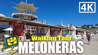 Meloneras Beach  Maspalomas  Gran Canaria 4K Walking Tour [upl. by Semreh]