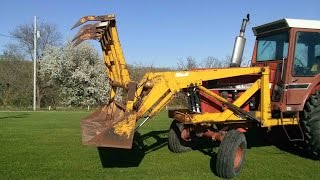 EzeeOn Loader with Grapple sells to Highest Bidder at Big Iron [upl. by Diogenes]