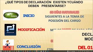 TUTORIAL PARA LA DECLARACIÓN PATRIMONIAL 2022 EN MORELOS HD [upl. by Otreblon]