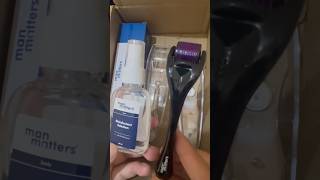 How to Use Derma Roller 10 mm  Man Matters Unboxing dermatology hair shortsviral [upl. by Aciraj]