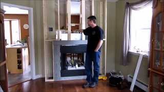 Fireplace installation 1 of 9 [upl. by Mike133]