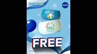 Get Your Limited Edition Doraemon Soup Box for FREE [upl. by Adnarrim4]