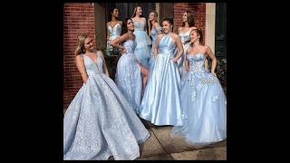 bridesmaid dresses collectionbridal bridesmaiddressyoutubeshortsweddingweddingdressviralreels [upl. by Ronnoc369]