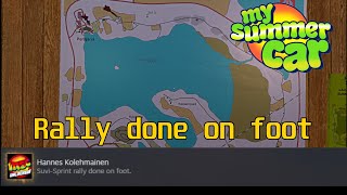 My Summer Car Hannes Kolehmainen Achievement [upl. by Alohs]