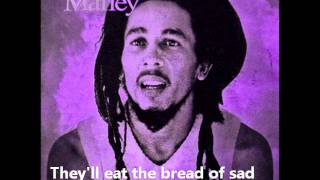 bob marley guiltiness lyrics [upl. by Ruddie]