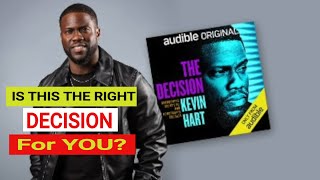 Kevin Hart Books THE DECISION BOOK REVIEW [upl. by Yrtsed432]