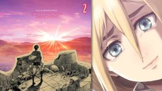 Attack On Titan Season 2 OST  AOTs2M他3 Her heart still beating [upl. by Shep833]