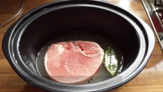 Slimming World Slow Cooker Gammon [upl. by Anael]