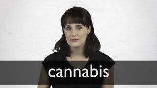 How to pronounce CANNABIS in British English [upl. by Jedidiah917]