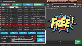 QLMFlasherPro MediaTek Edition Tool FREE Supported New V6 Protocol Partition Manager GPT Repair [upl. by Altaf225]