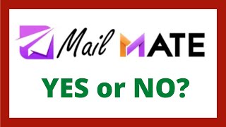 MailMate Review  AI Mail Mate App [upl. by Ltsyrk]