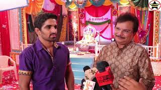 TMKOC Producer Asit Kumar Modi Ganpati Bappa Celebration With Olympics Bronze Medalist Aman Sherawat [upl. by Anis746]