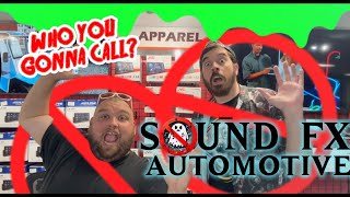 Who You Gonna Call Sound FX Automotive In Delaware [upl. by Nilesoy]