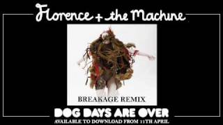 Florence and the Machine  Dog Days Are Over Breakage Remix [upl. by Sremmus271]