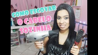 ✨Morena ILUMINADA fiz a técnica da ESCOVA ✨ [upl. by Flavius]