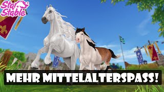 Mehr Mittelalterspaß amp Friesisches Sportpferd  Star Stable Online SSO Update [upl. by Enicnarf]