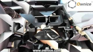 How to install the Car DVD Player GPS navigation for Honda Accord www ownice com [upl. by Elazaro135]