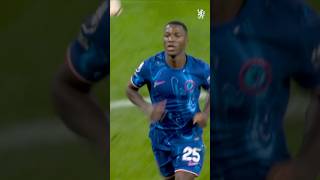 CAICEDO with a MAGNIFICENT volley 🤩 shorts moisescaicedo chelseafc [upl. by Nedlog]