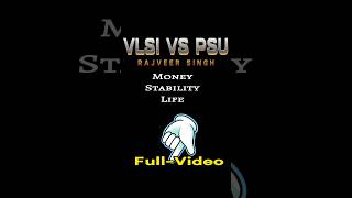 MTech vs PSU Full Comparison  VLSI vs PSU Jobs [upl. by Mccallum717]