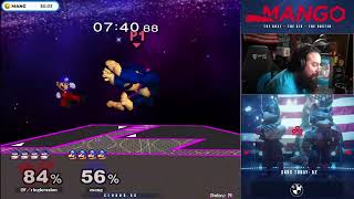 Mango Mario vs Ringler DK  16 Dec 2022 [upl. by Sadirah]