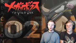 SOS Bros React  Megalo Box Episode 2 Reupload w Timer  Joe the Junk Dog [upl. by Malloy]