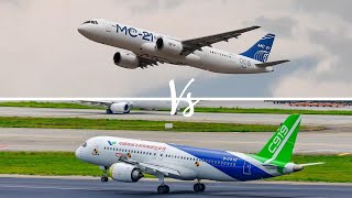 Chinas COMAC C919 vs Russias Irkut MC21 Which Aircraft Will Reign Supreme Find Out Now [upl. by Pelagia807]