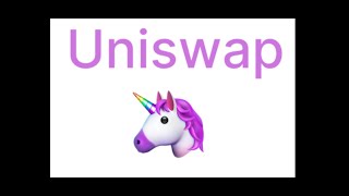 Ce este Uniswap Coin [upl. by Ramyar982]