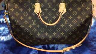 Louis Vuitton Speedy 40 a small look at my new bag [upl. by Babby]