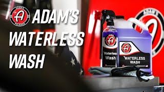 High Lubricity Spray And Wipe Hoseless Washing For Your Car  Adams Waterless Wash [upl. by Naig]