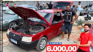 MELHOR PESQUISA DE USADOS  Feira De Carros Usados Em Caruaru PE [upl. by Cogan]