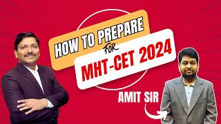 HOW TO PREPARE FOR MHTCET 2024   EKLAVYA 40 BATCH FOR MHTCET 2024 mhtcet2024  DINESH SIR [upl. by Leugim925]