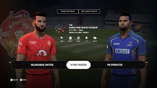 CLT20 Match 4 Islamabad United vs Mi Emirates Highlights [upl. by Yvette113]