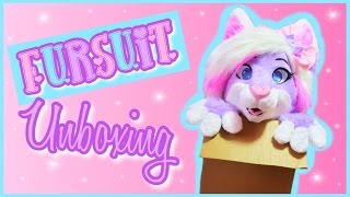 Kinsley Fursuit Unboxing [upl. by Briggs170]