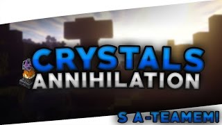 GameTeamcz  Crystals Annihilation  S Admin Teamem GameTeamcz [upl. by Anawqahs]