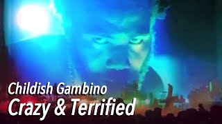 Childish Gambino  Crazy Gnarls Barkley Cover  Terrified  Coachella 2019 Weekend 2 [upl. by Feeney]