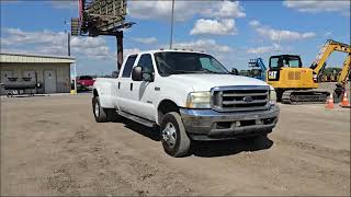 2004 FORD F350 For Sale [upl. by Avir]