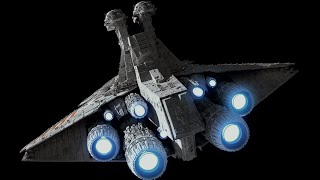 The Powerful VENATORII Star Destroyer Revealed [upl. by Dammahum]