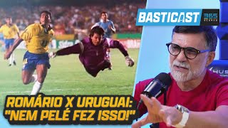 quotO ROMÁRIO FALOU QUE IA ACABAR COM OS CARASquot REVELA RICARDO ROCHA SOBRE BRASIL X URUGUAI 1993 [upl. by Noiztneb660]