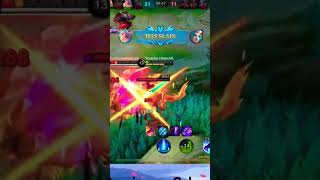 Nolan Vs Edith low HP mobilelegends mlbb mobilelegendsbangbang mlbbshorts [upl. by Nairahcaz472]