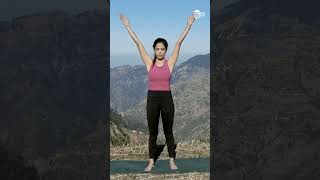 Yoga Pose 1  Tadasana Mountain Pose [upl. by Aimat621]