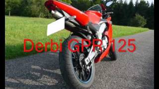 Derbi GPR 125 [upl. by Xavier]