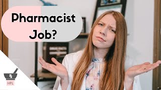 What does a pharmacist do  The day to day job of a pharmacist [upl. by Amarette245]