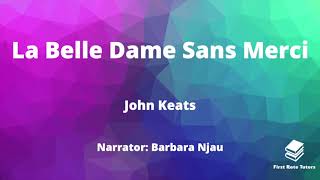 quotLa Belle Dame Sans Merciquot by John Keats IGCSE Analysis amp Annotations  IGCSE English Revision [upl. by Hurlow]