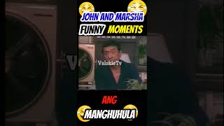 JOHN AND MARSHA FUNNY MOMENTS 🤣😂😂😂😁funny funnyclips comedy funnymoments [upl. by Lyj]