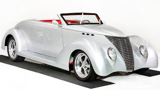 1937 Ford Roadster for sale at Volo Auto Museum V21663 [upl. by Adnorrahs]